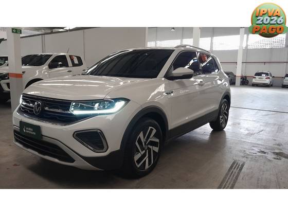 VOLKSWAGEN T-CROSS 1.4 250 TSI TOTAL FLEX HIGHLINE AUTOMÁTICO